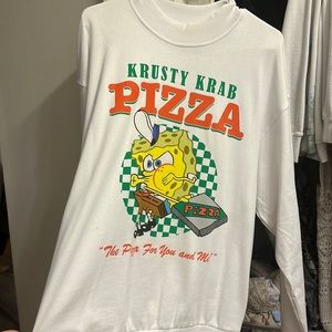 SpongeBob medium sweatshirt